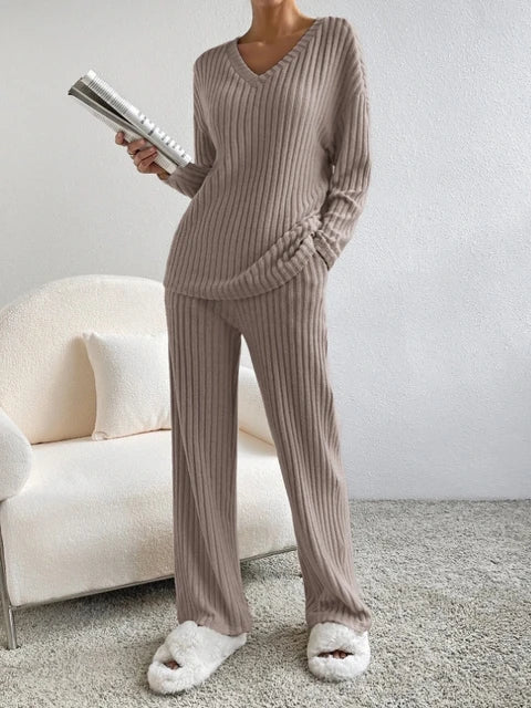 Casual Cozy 2-Piece Loungewear Set