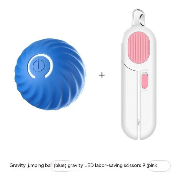 Pet Dog Rubber Gravity Ball Toys For Dogs