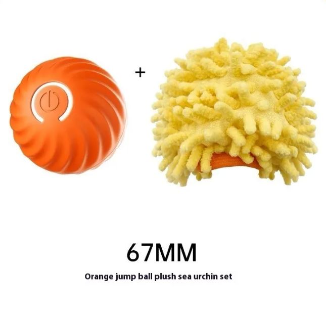 Pet Dog Rubber Gravity Ball Toys For Dogs