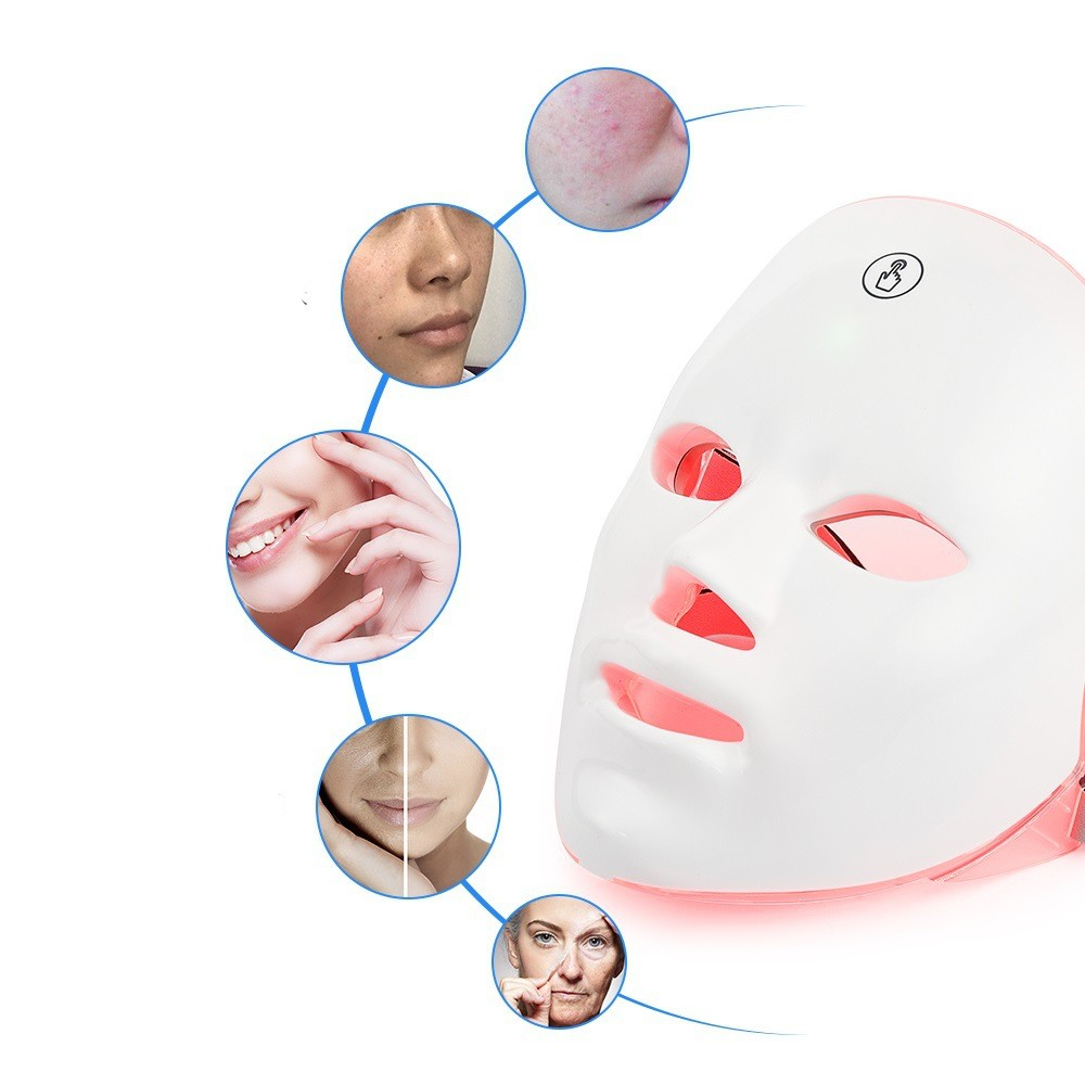 LED Therapy Face Mask For Skin care Rejuvenation