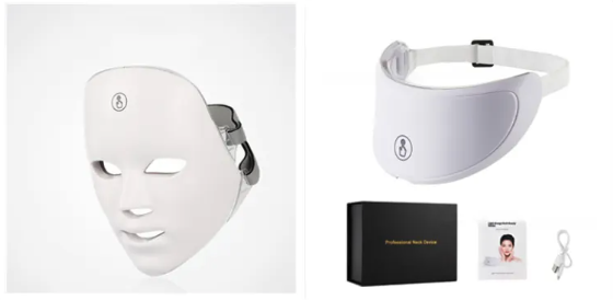 LED Therapy Face Mask For Skin care Rejuvenation