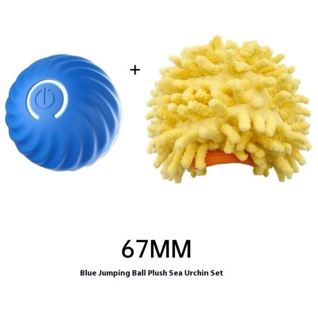 Pet Dog Rubber Gravity Ball Toys For Dogs