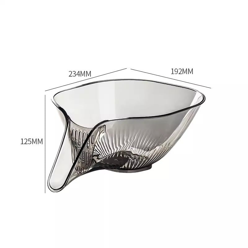 Multi-Functional Drain Basket, High Temperature Resistant Kitchen Essentials Drainage Basket, Drainage Basket for Pasta, Vegetables, Fruit, Salad, Food